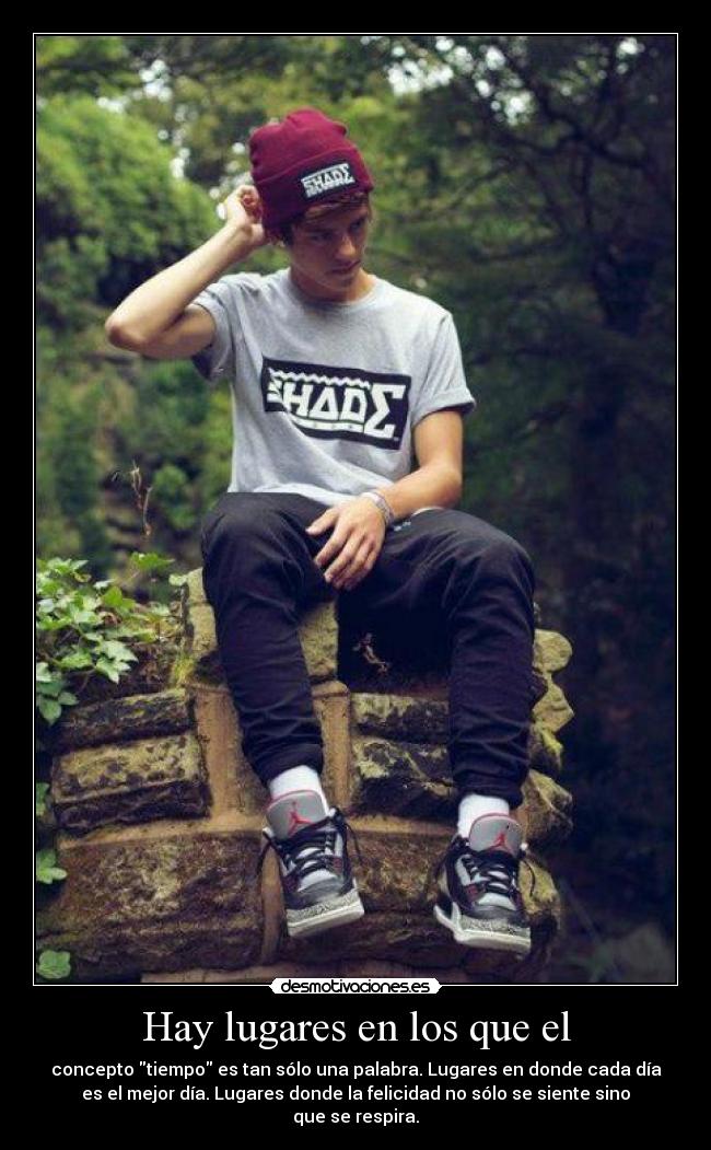 Hay lugares en los que el -