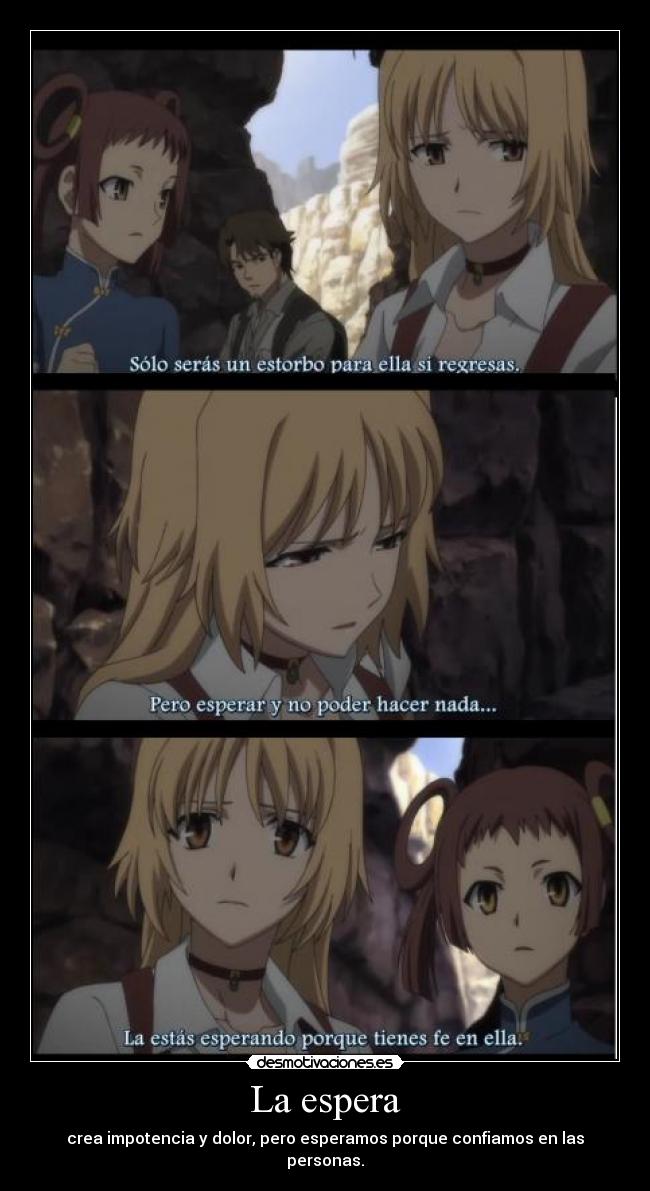 La espera - 