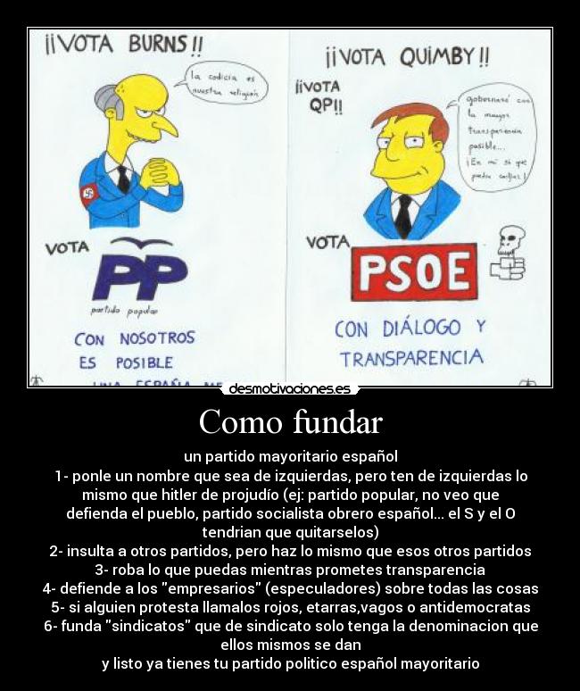 carteles caaf justiciaradical ppsoe misma mierda desmotivaciones