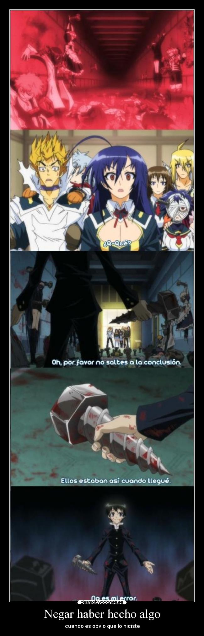 carteles anime shinigamisempai quite partes espero que borren kumagawa misogi medaka box desmotivaciones