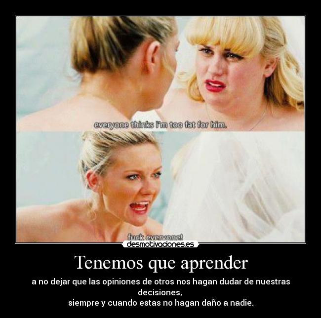 Tenemos que aprender - 