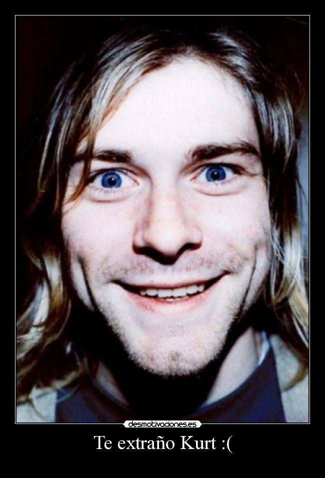 Te extraño Kurt :( -