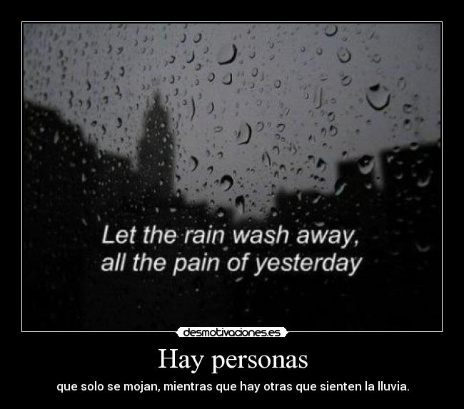 Hay personas - 