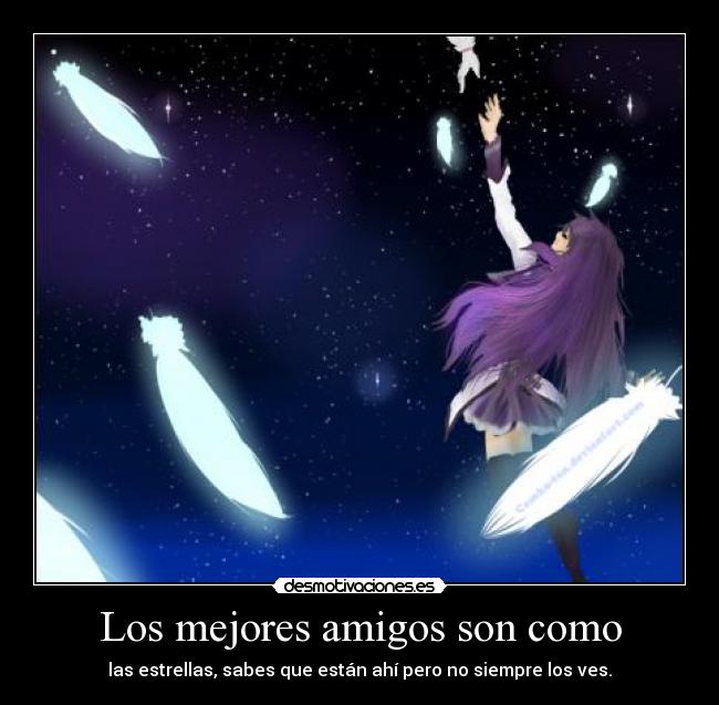 Los mejores amigos son como -