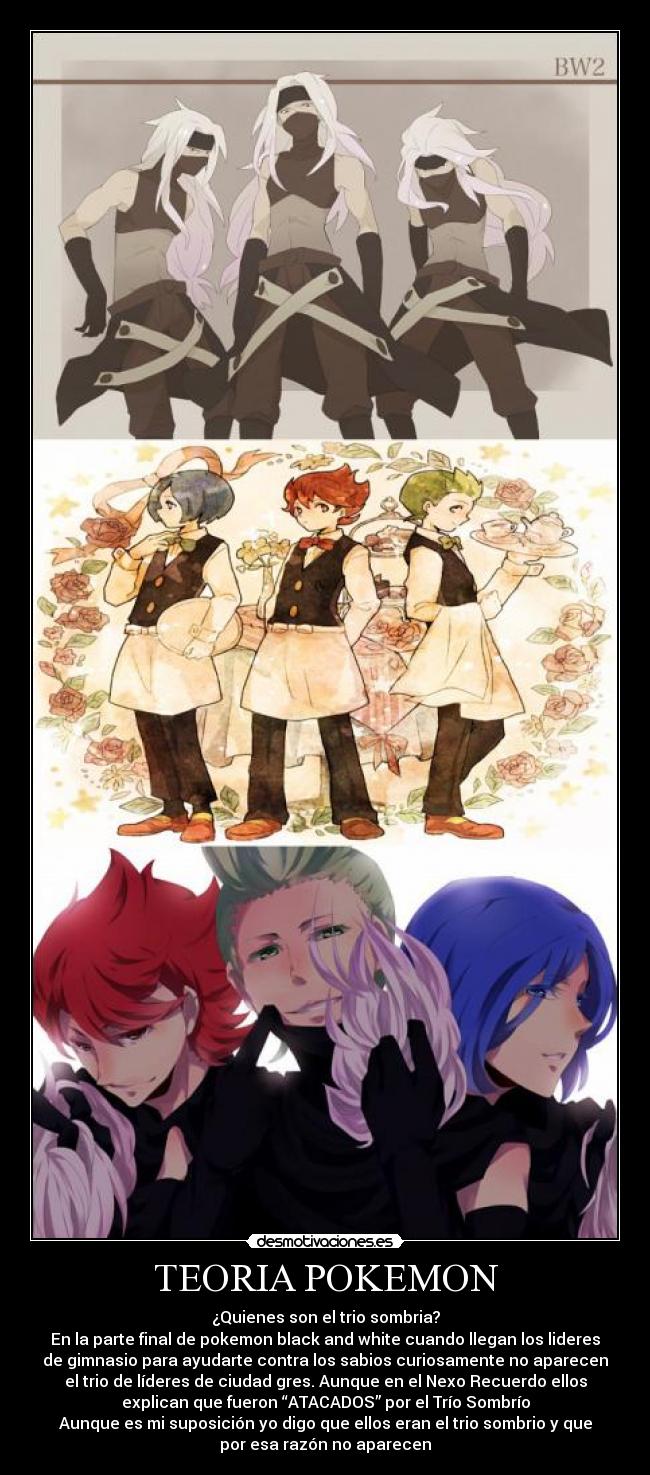 TEORIA POKEMON -