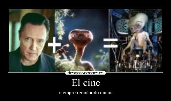 El cine -