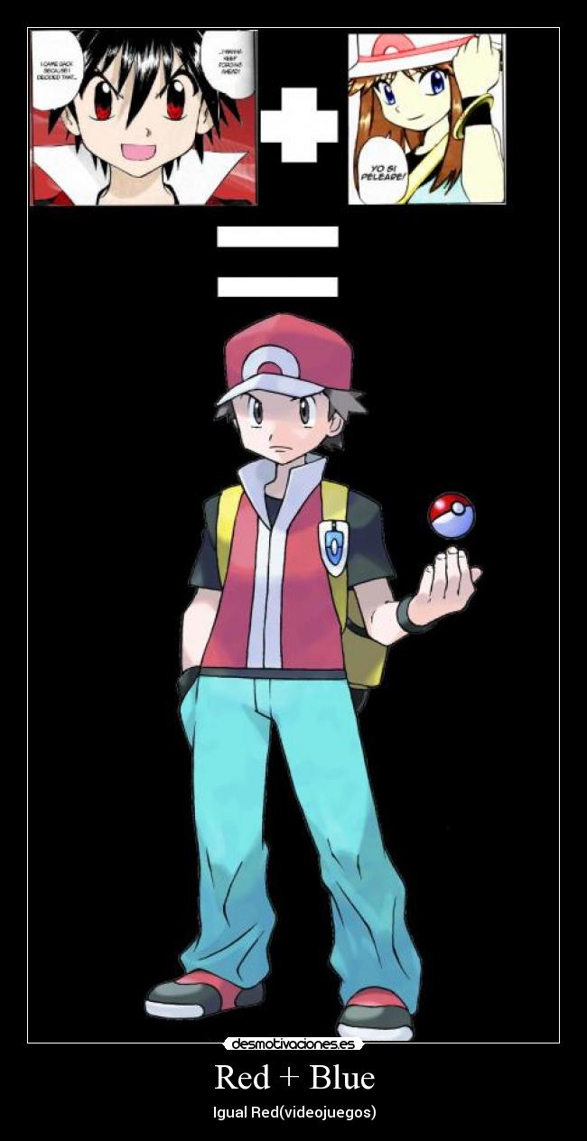 Red + Blue - Igual Red(videojuegos)