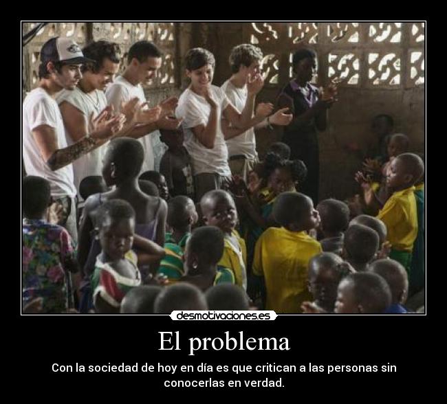El problema -