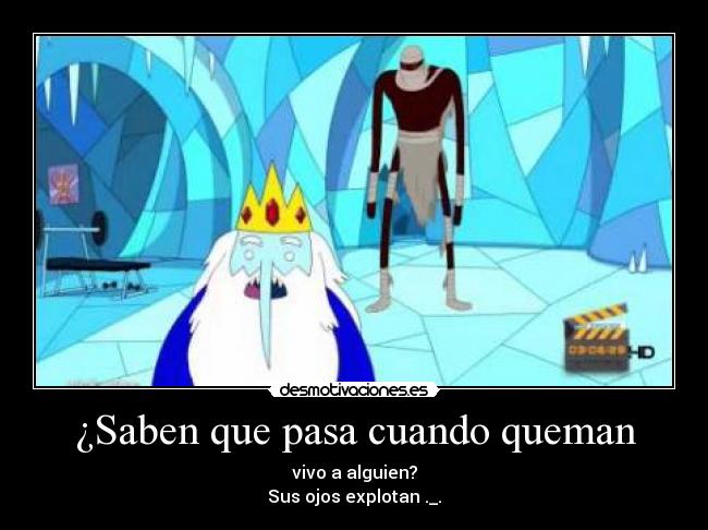 carteles adventure time desmotivaciones