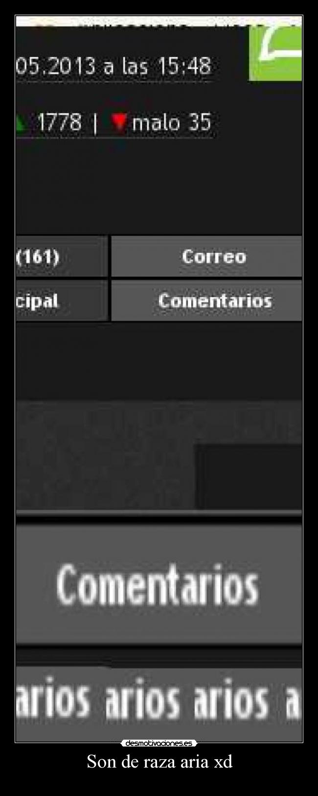 Son de raza aria xd -