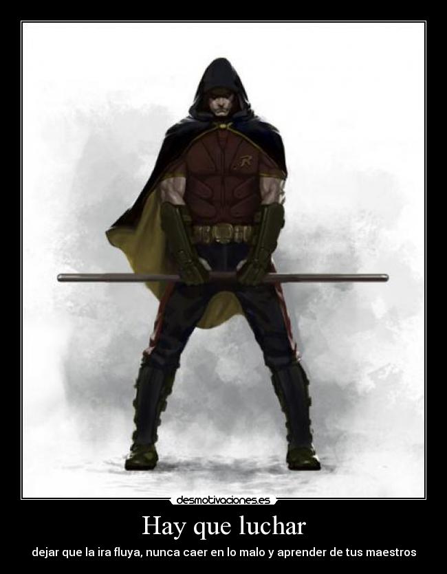 Hay que luchar -