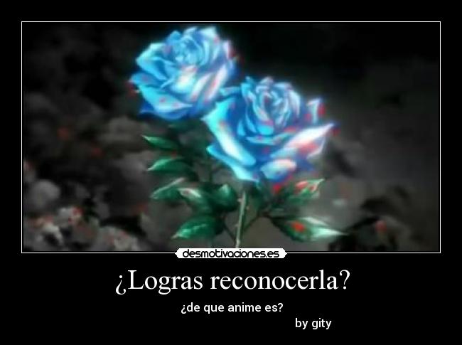 ¿Logras reconocerla? -
