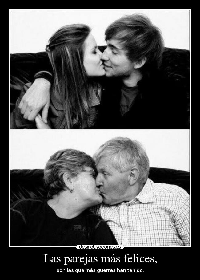 Las parejas más felices, -