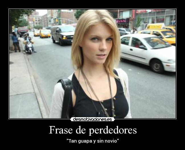 Frase de perdedores - 