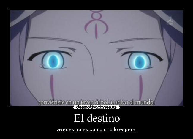 El destino -