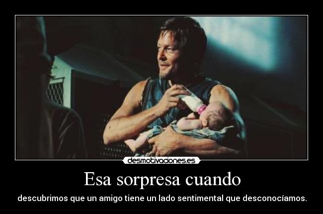 carteles rapyeah the walking dead daryl desmotivaciones