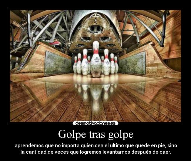 Golpe tras golpe - 