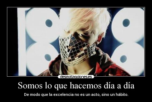 carteles bap kpop bang yongguk leader desmotivaciones