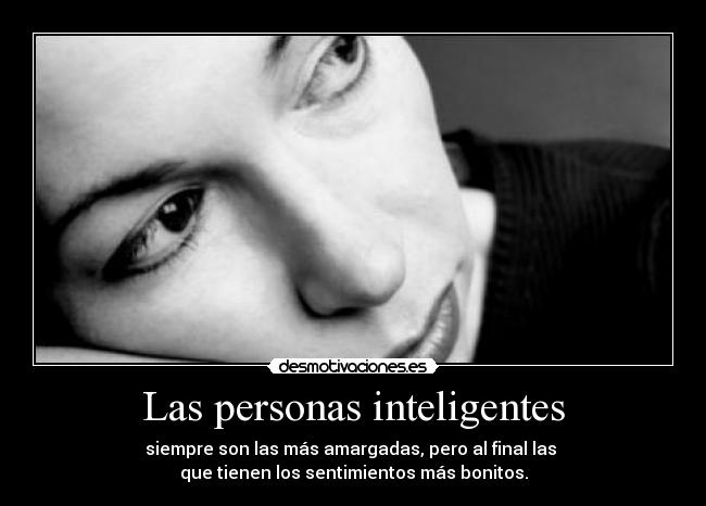 Las personas inteligentes -