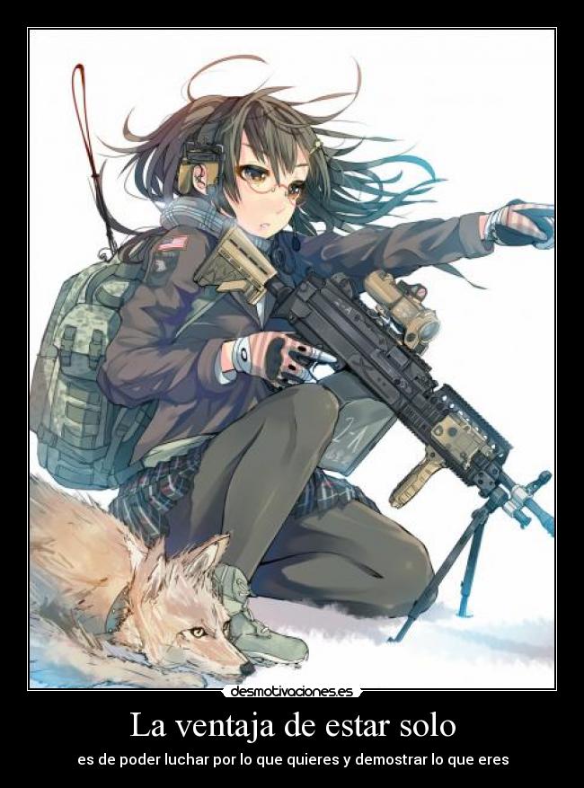 La ventaja de estar solo -