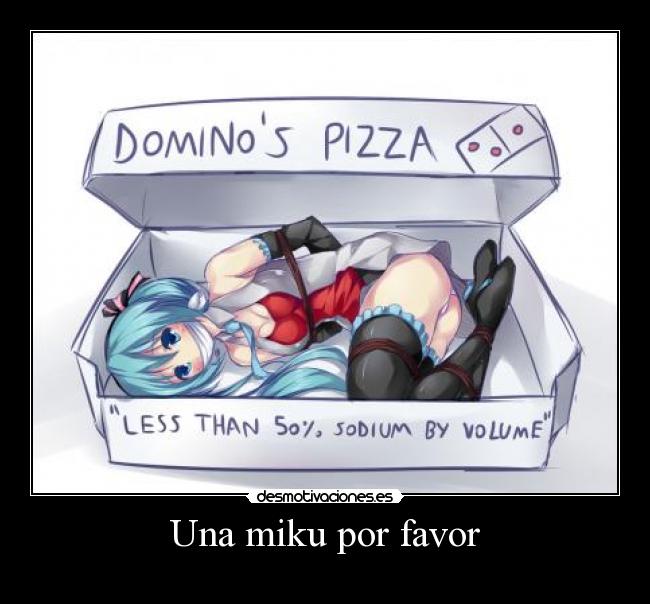 carteles miku dominos esclavos atado vocloid anime otaku hatsune desmotivaciones