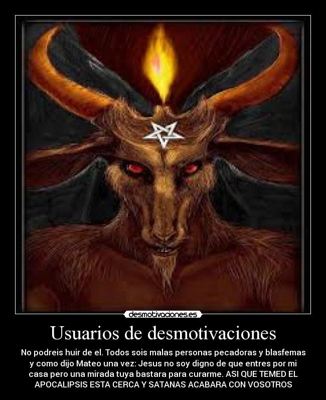 Usuarios de desmotivaciones -