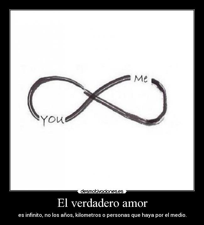 El verdadero amor -