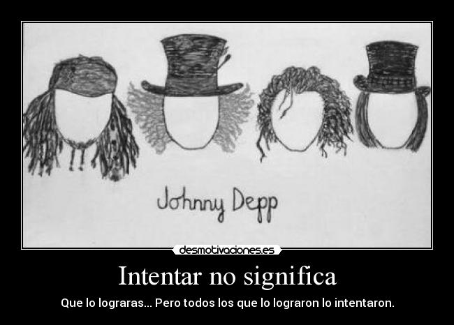 carteles intentar desmotivaciones