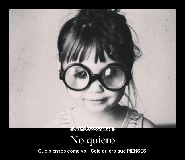 carteles pensar desmotivaciones