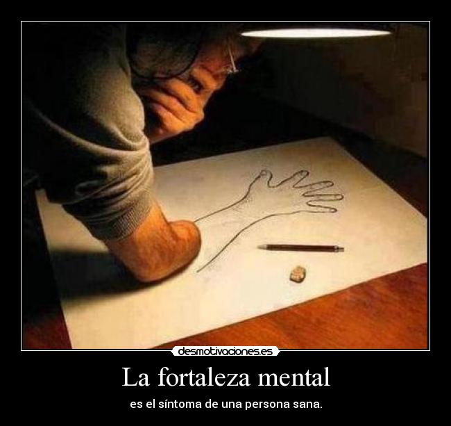 La fortaleza mental - 