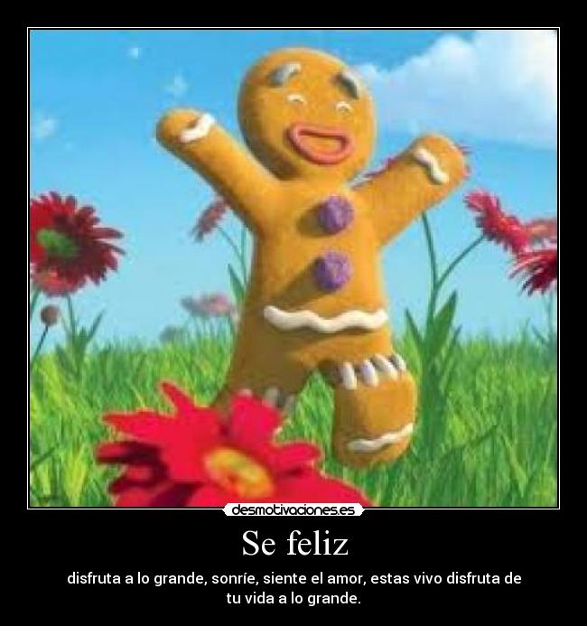 Se feliz -