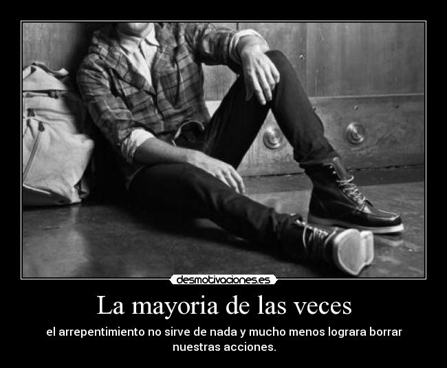 La mayoria de las veces - 