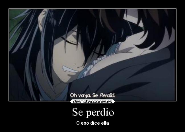 carteles anime animes comico perdio code breaker ummm desmotivaciones