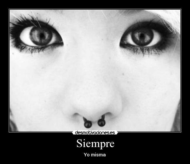 Siempre - Yo misma