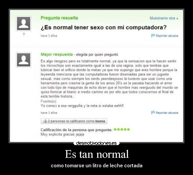 carteles computadora sexo desmotivaciones