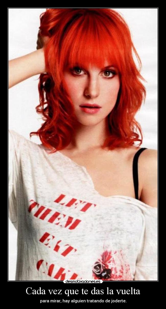 Cada vez que te das la vuelta - 