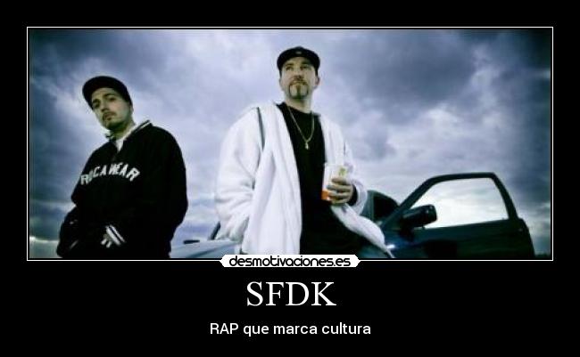 SFDK - RAP que marca cultura