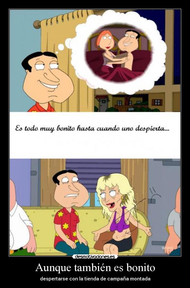 Aunque también es bonito -