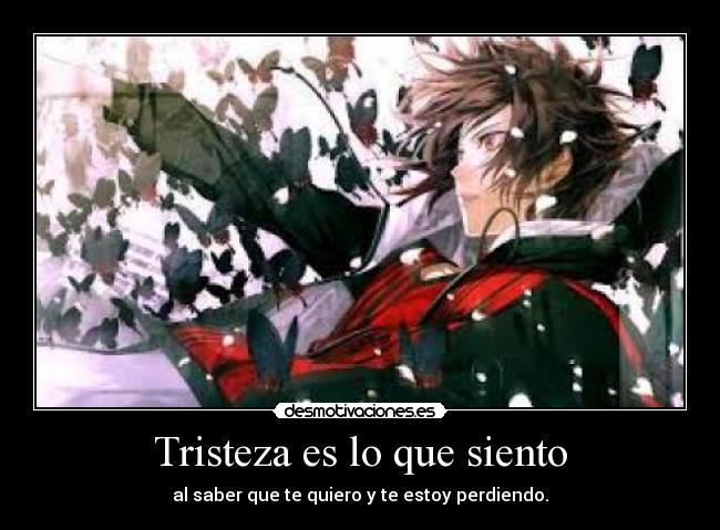 carteles tristeza anime amnesia shin desmotivaciones