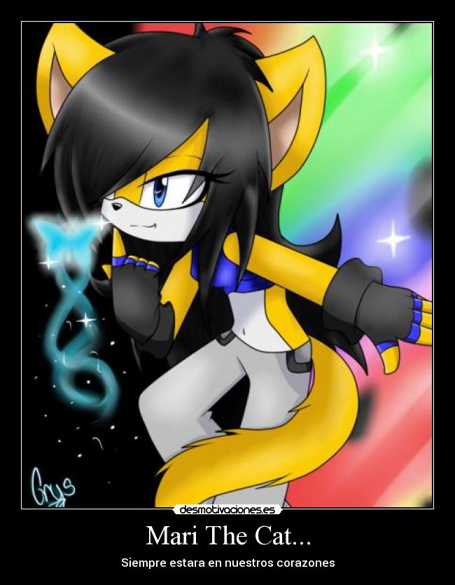 Mari The Cat... - Siempre estara en nuestros corazones