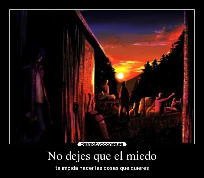 carteles miedo miedo1 desmotivaciones