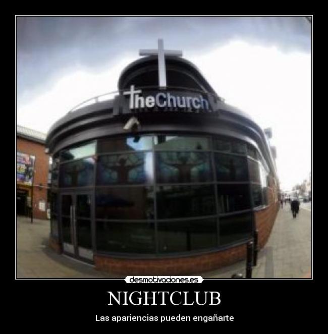 NIGHTCLUB - Las apariencias pueden engañarte