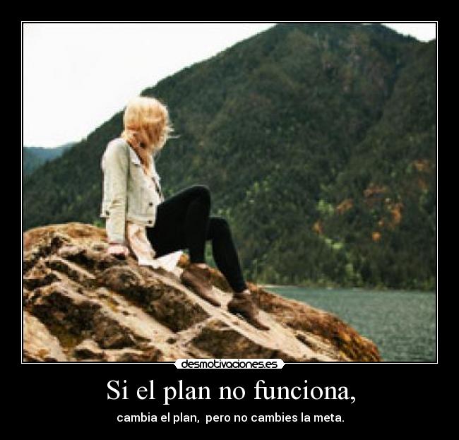 carteles cambies meta desmotivaciones