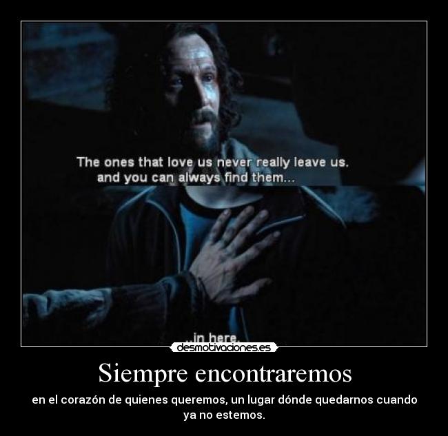 Siempre encontraremos -