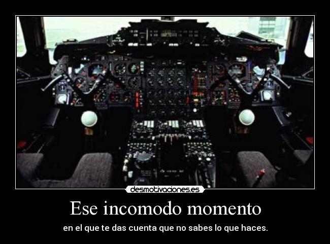 Ese incomodo momento - 