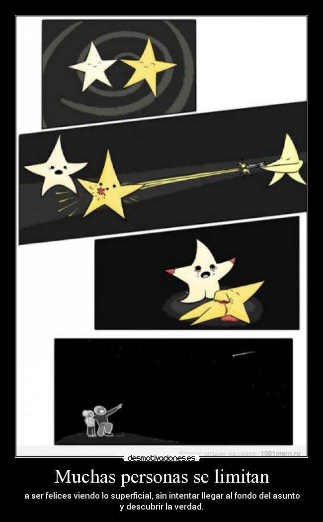 Muchas personas se limitan -