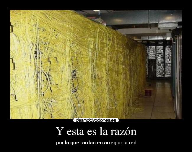 Y esta es la razón -