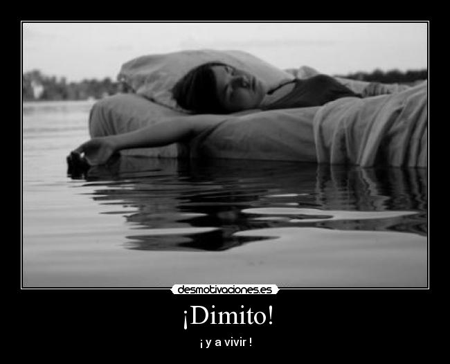 ¡Dimito! - 