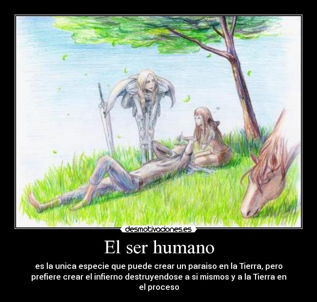 El ser humano - 