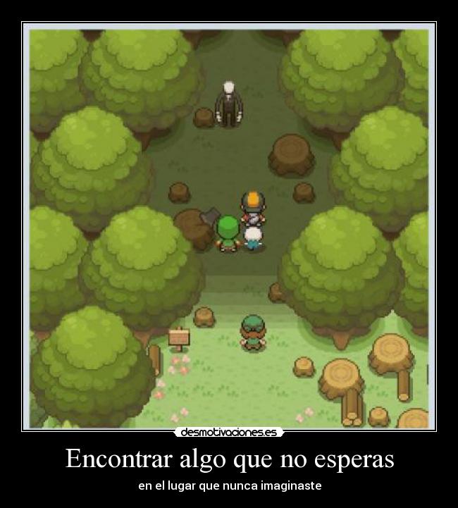 carteles slenderman pokemon cuadernodefrasespendientes desmotivaciones